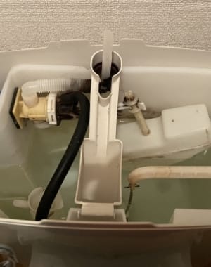 タンクの水漏れ