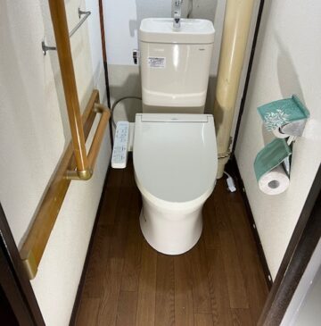 埼玉県所沢市トイレ交換工事後写真
