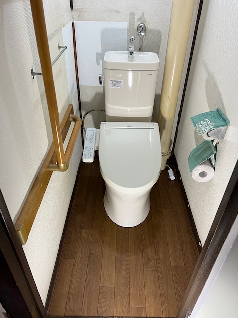 埼玉県所沢市トイレ交換工事後写真
