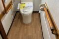 群馬県太田市トイレの水漏れ床腐食修繕工事後