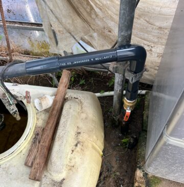 千葉県我孫子市にて給水バルブの水漏れ修理工事後写真