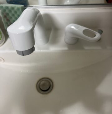 茨城県牛久市にて洗面台蛇口の水漏れ修理工事後写真