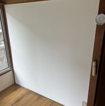 栃木県栃木市にて壁の中からの水漏れ修理工事後写真