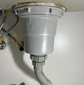 千葉県野田市にてキッチン水漏れ修理工事後写真