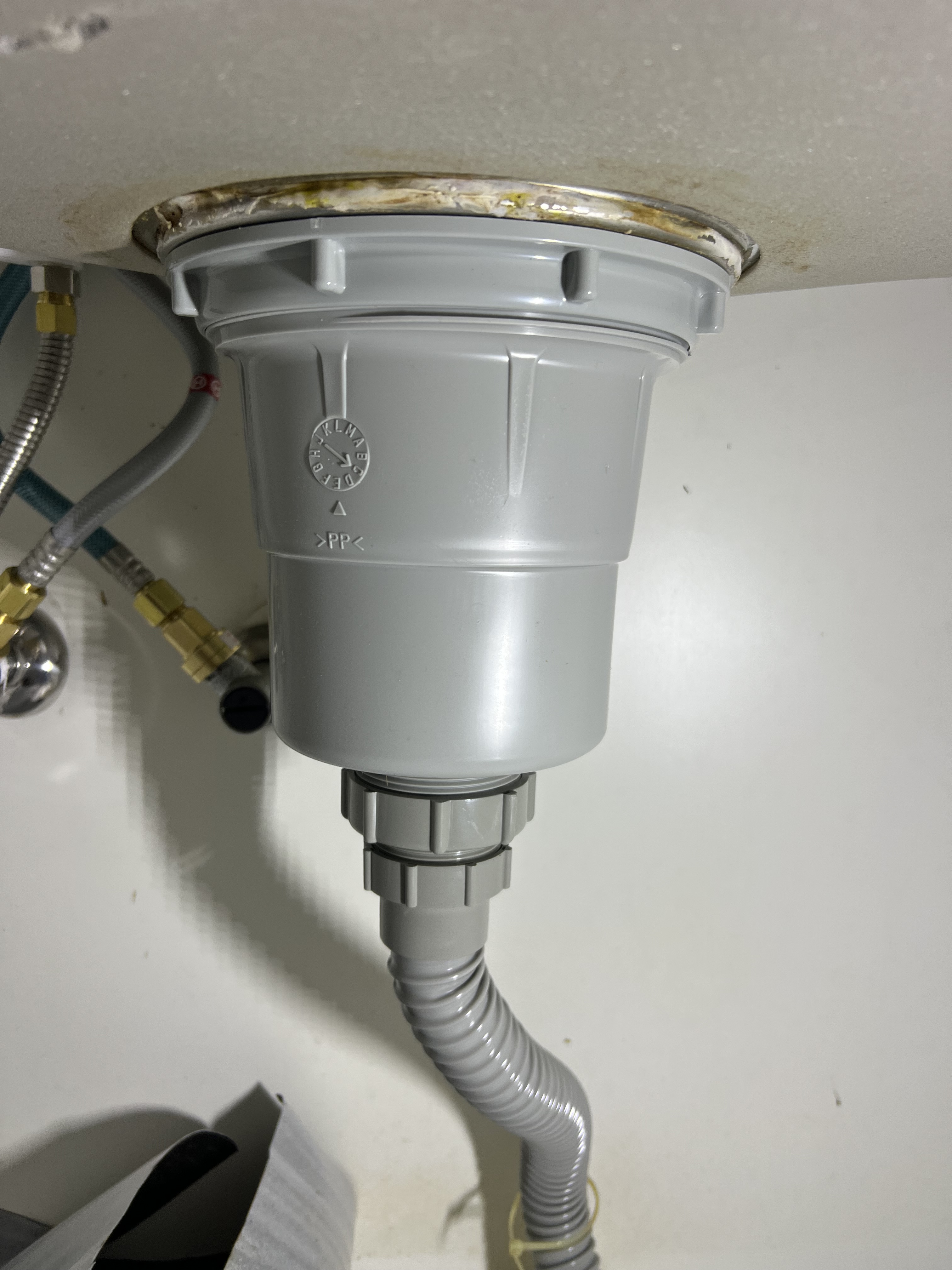 千葉県野田市にてキッチン水漏れ修理工事後写真