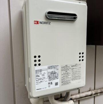 千葉県柏市にて給湯器の故障工事後写真