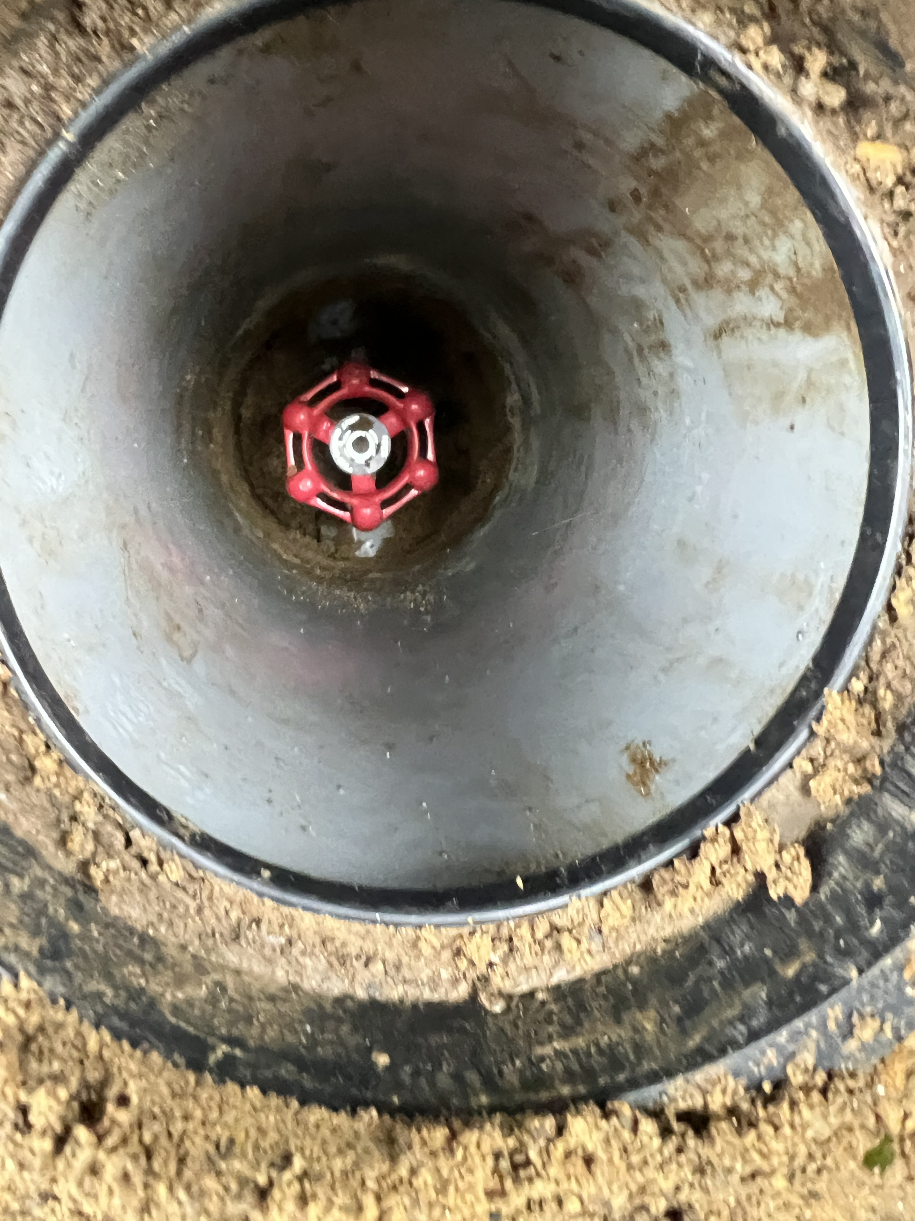 茨城県龍ケ崎市にて給水バルブの修理工事後写真