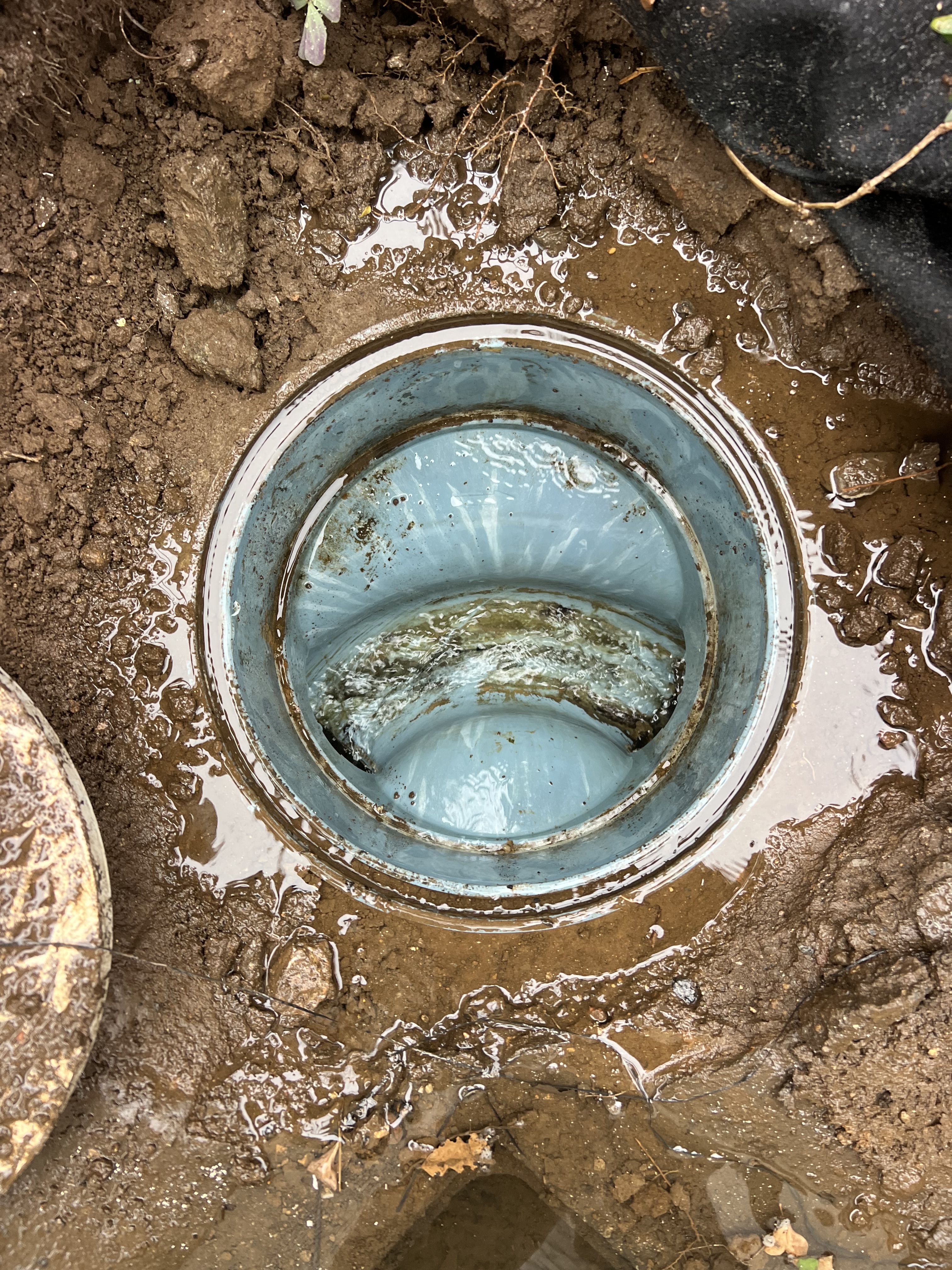 茨城県牛久市にて下水つまり修理工事後写真