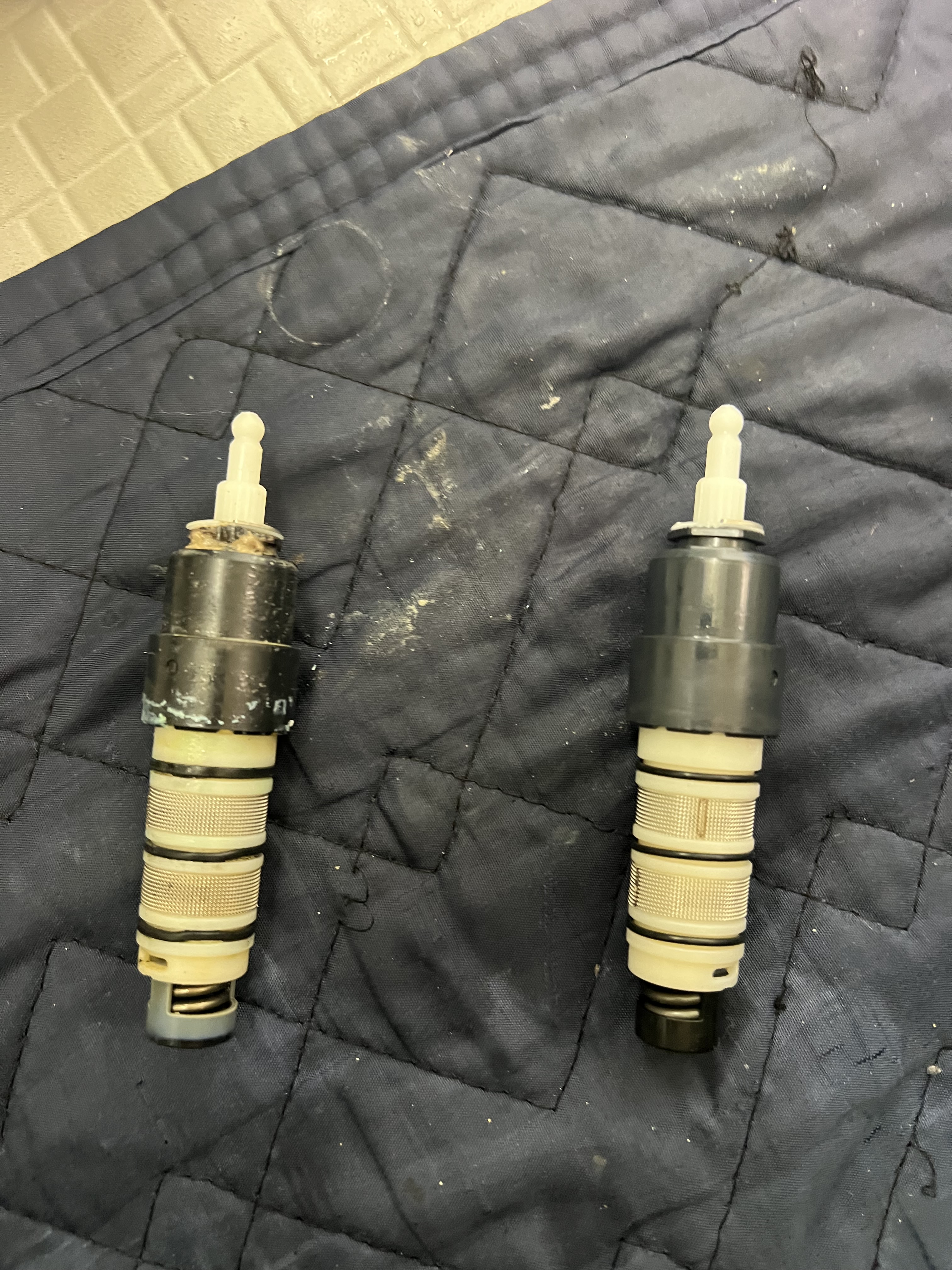 千葉県流山市にて浴室蛇口水漏れ修理工事前写真2