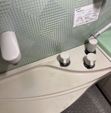 千葉県流山市にて浴室蛇口水漏れ修理工事後写真