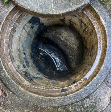 千葉県柏市にてトイレのつまり修理工事後写真