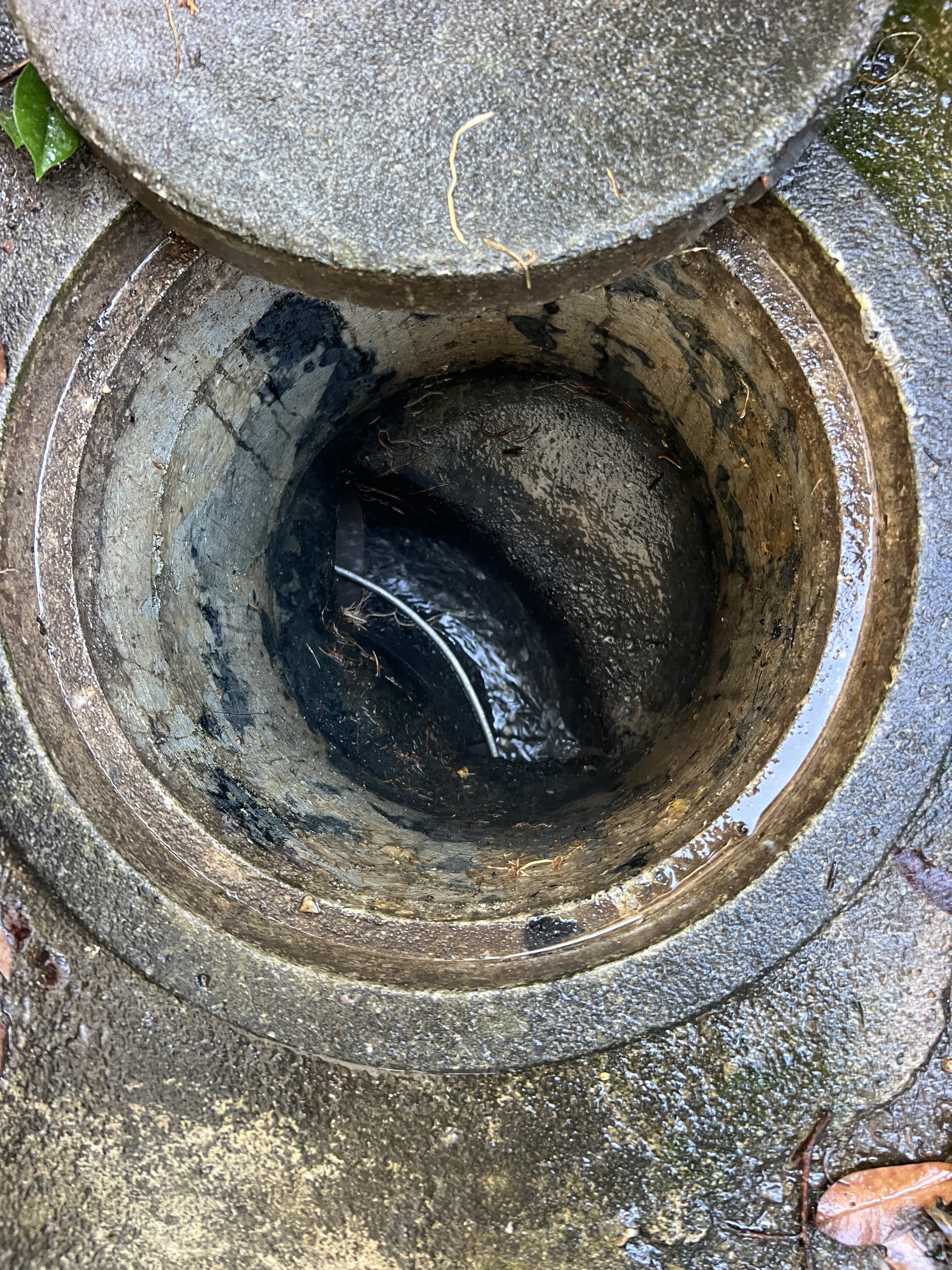 千葉県柏市にてトイレのつまり修理工事後写真