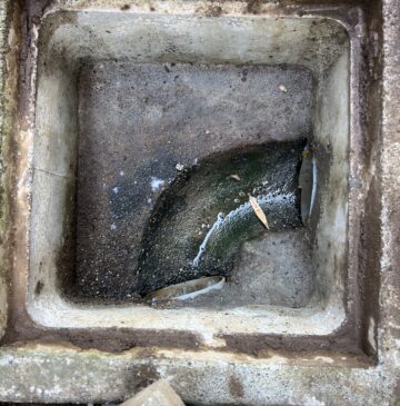 茨城県筑西市にてトイレつまり修理工事後写真