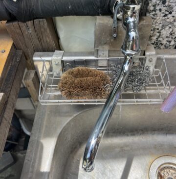 千葉県野田市にて外の蛇口水漏れ修理工事後写真