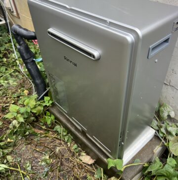 埼玉県熊谷市にて給湯器故障修理工事後写真