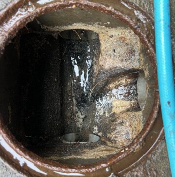 群馬県太田市にてトイレつまり修理工事後写真