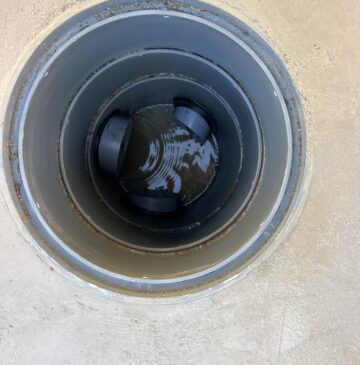 埼玉県ふじみ野市にて排水枡の修理工事後写真