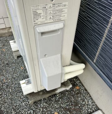 群馬県桐生市にてパイプの水漏れ修理工事後写真